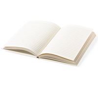 BLOCK NOTES IN CARTONI DEL LATTE RICICLATI